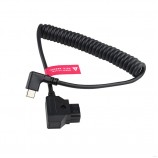 Type C angle male to D-tap coiled cable Alvin's Cables Dummy Adapter Used for camera and UAV power supply